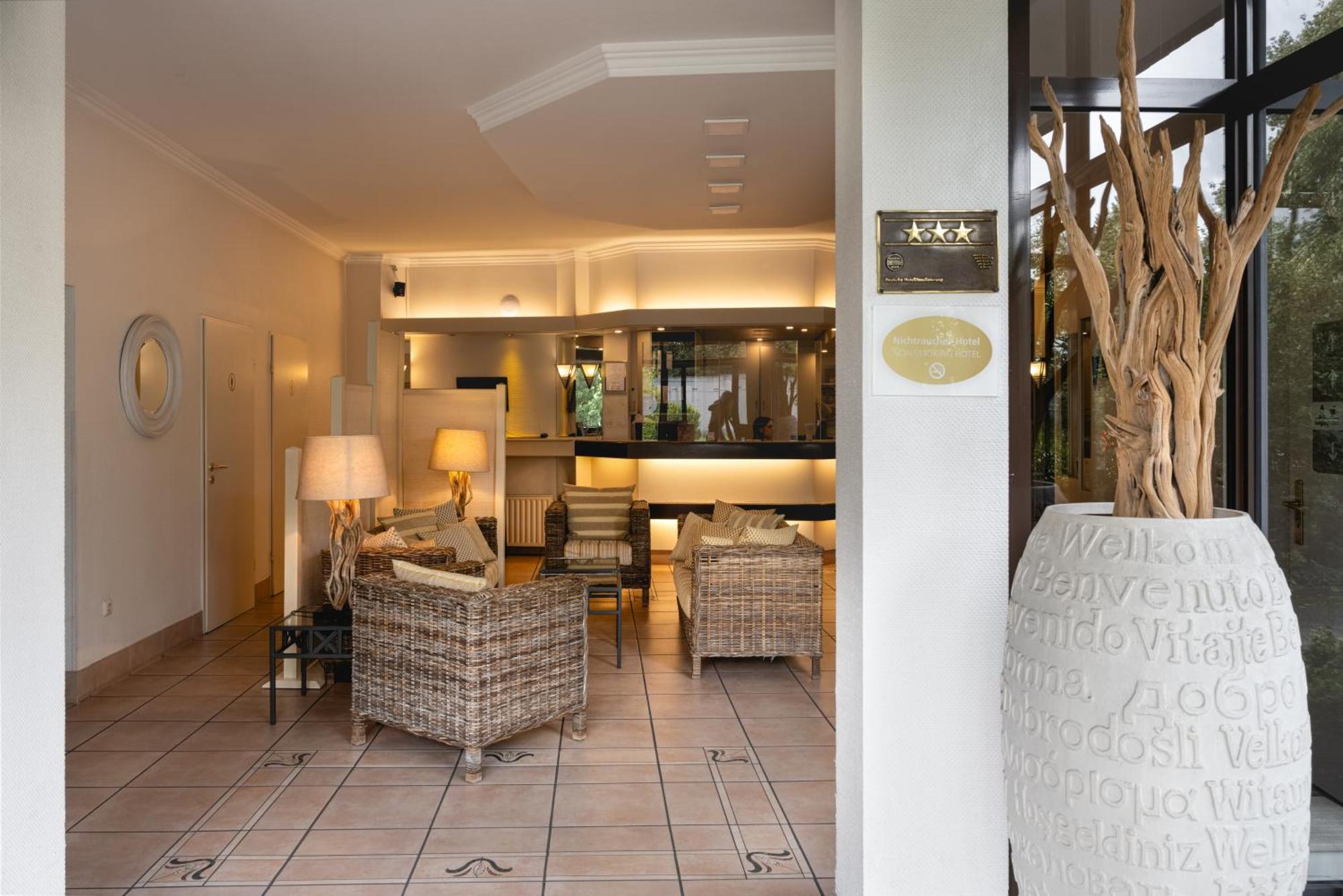 Hotel Astra Düsseldorf Eksteriør bilde